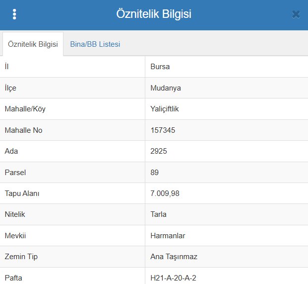 BURSA MUDANYA YALIÇİFTLİK KÖYÜ’NDE 7.009 M²  TARLA SATILIKTIR - BURSA MUDANYA fotoğraf 3